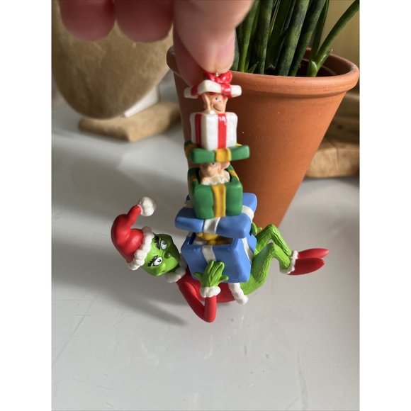 Dr. Seuss Other - Hallmark Keepsake Ornaments 2000- Gifts For The Grinch - Dr. Seuss